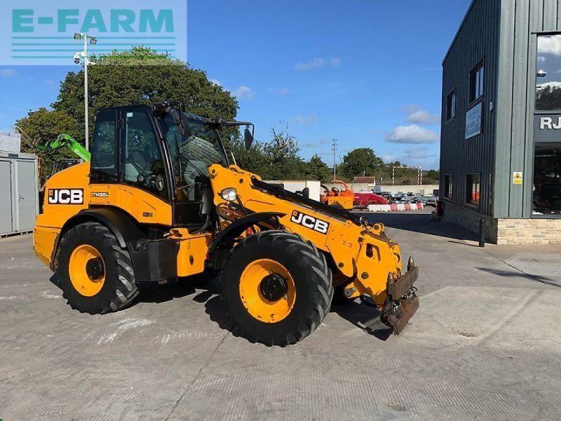 JCB tm320s pivot steer telehandler (st27810)