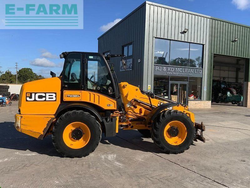 JCB tm320s pivot steer telehandler (st27810)