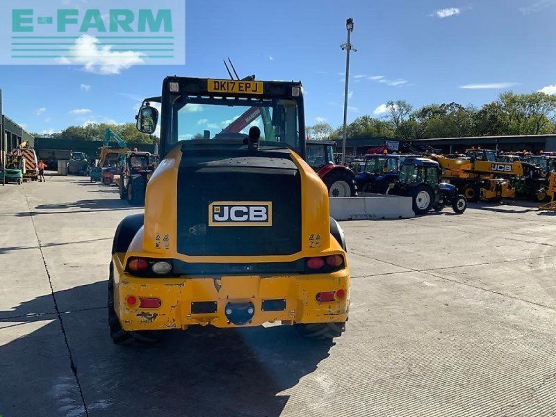 JCB tm320s pivot steer telehandler (st27810)