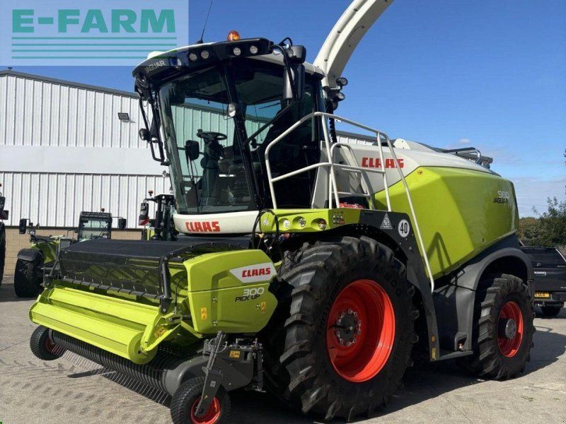 Claas JAGUAR 980 4WD