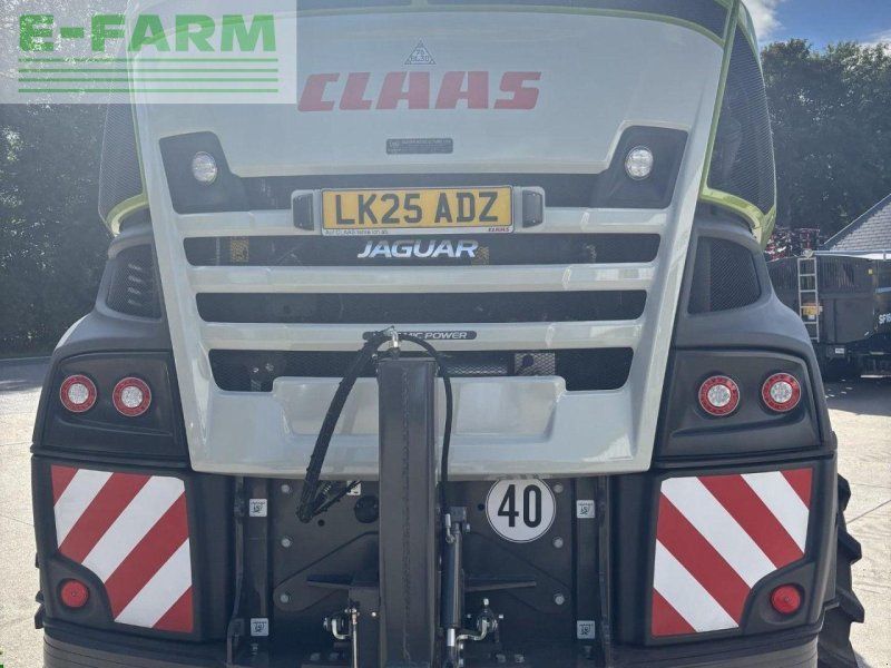 Claas JAGUAR 980 4WD