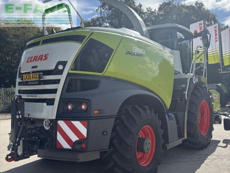 Claas JAGUAR 980 4WD