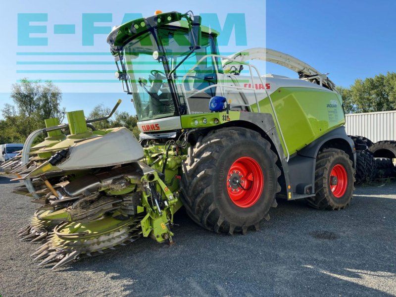 Claas jaguar 950 stage v