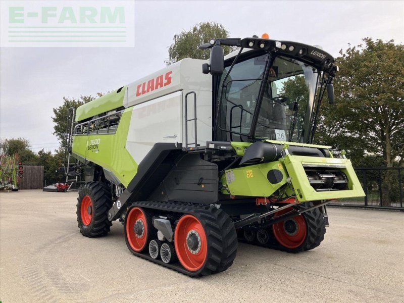 Claas LEXION 7600 TT