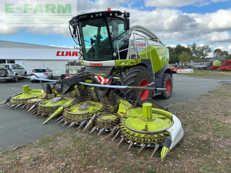 Claas jaguar 950 stage v
