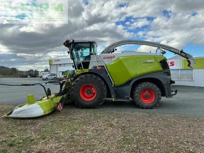 Claas jaguar 950 stage v