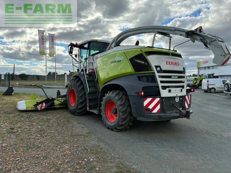 Claas jaguar 950 stage v