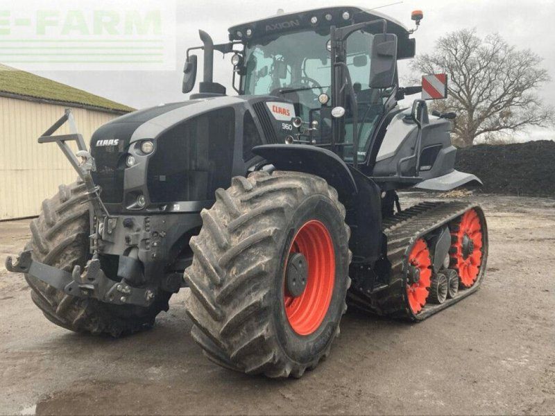 Claas axion 960 tt stage v