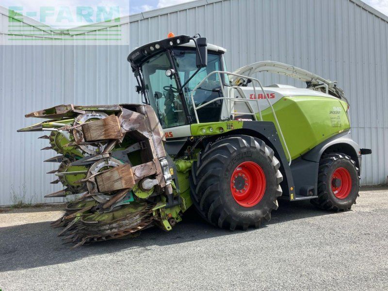 Claas jaguar 940 stage v