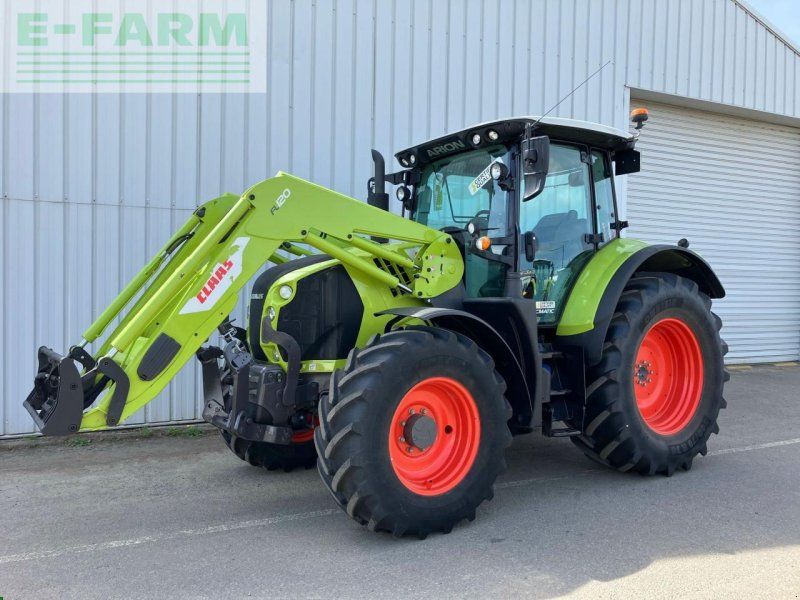 Claas arion 530 cmatic stage v