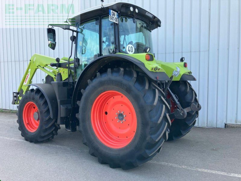 Claas arion 530 cmatic stage v