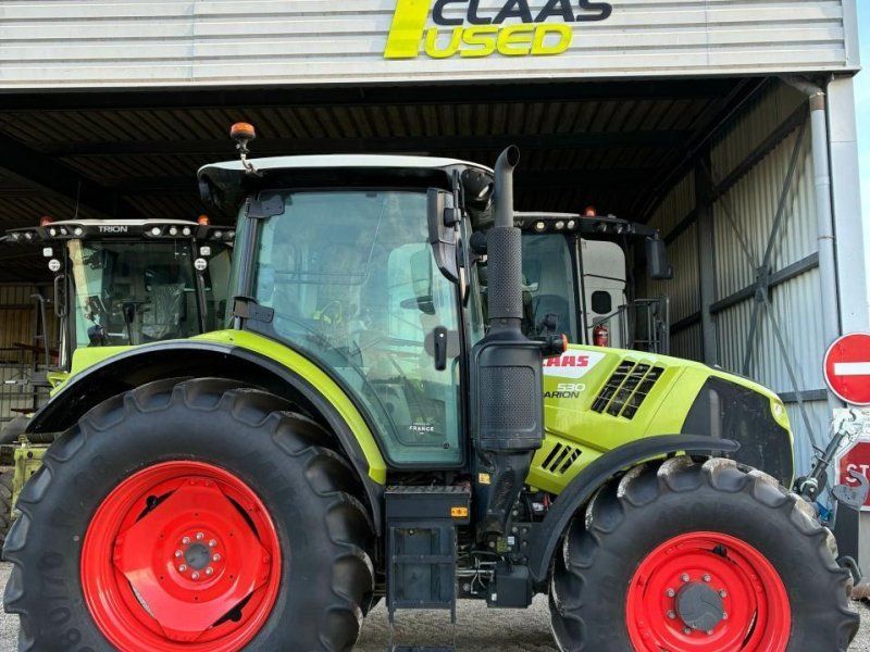 Claas arion 530 hexashift s5