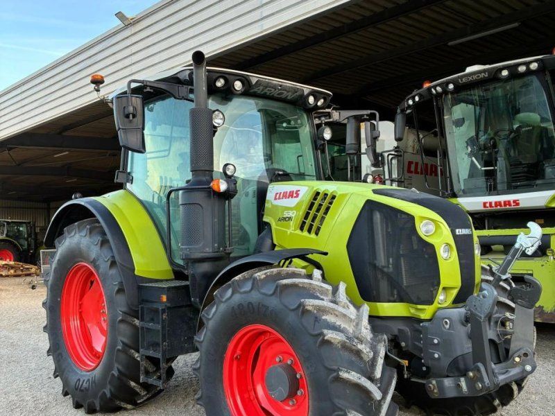 Claas arion 530 hexashift s5