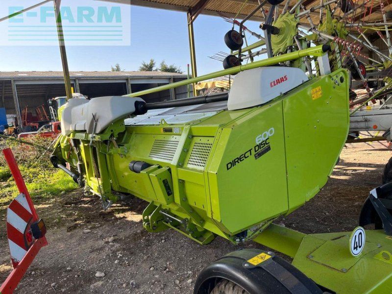 Claas DIRECT DISC 600P