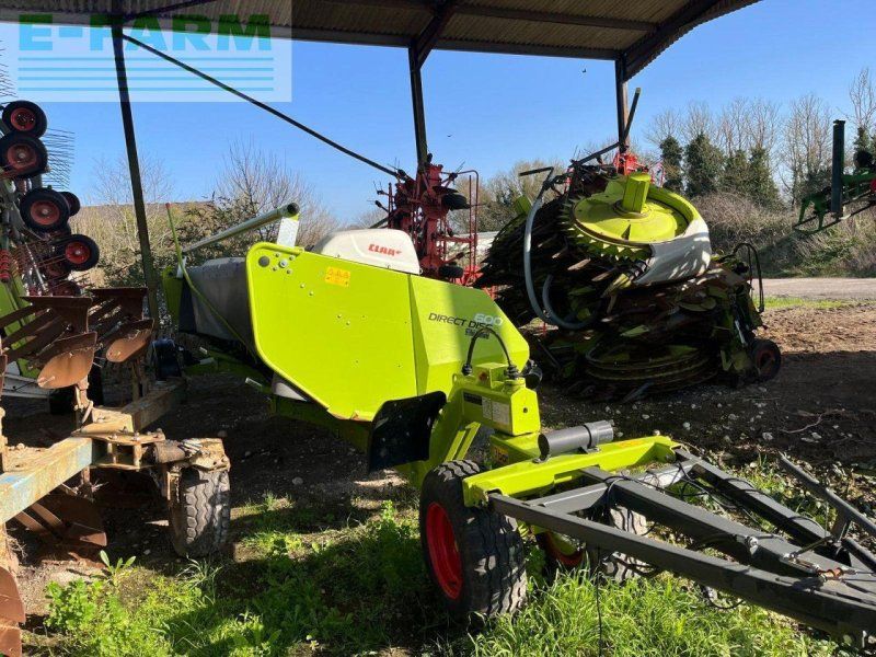 Claas DIRECT DISC 600P