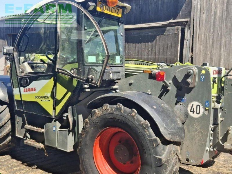 Claas SCORPION 741VP