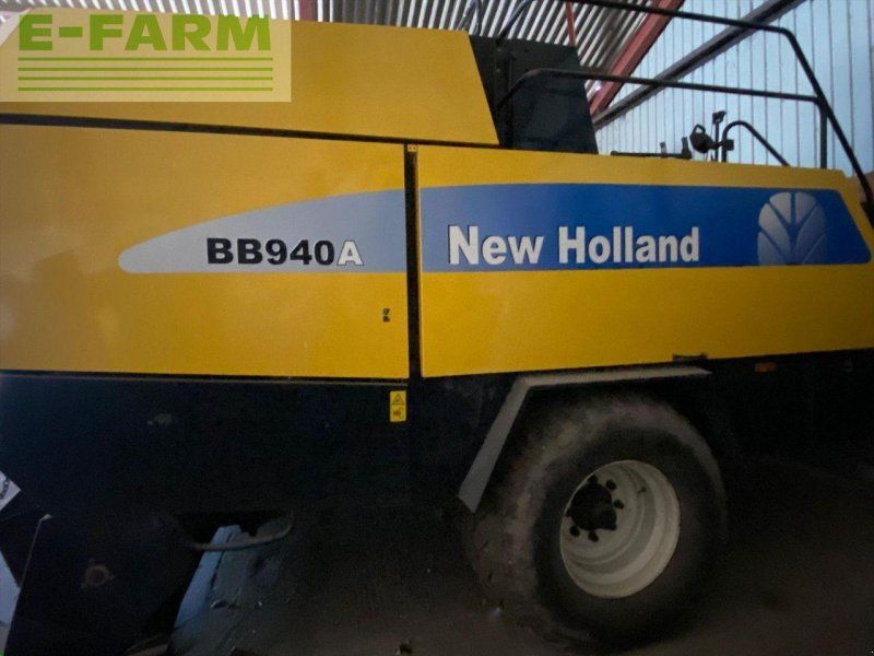 New Holland BB940A SQUARE