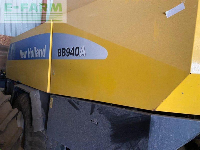 New Holland BB940A SQUARE