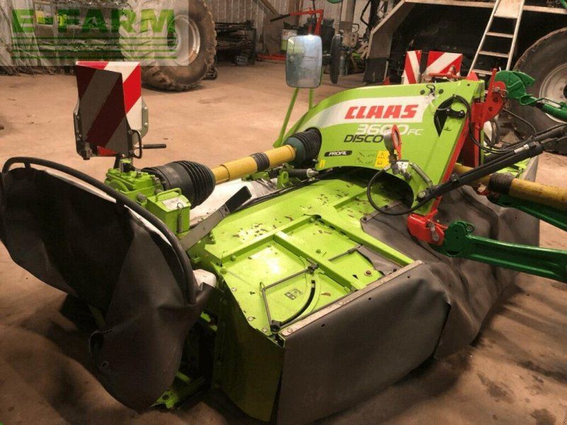 Claas disco 3600 fc profil (f98/010)