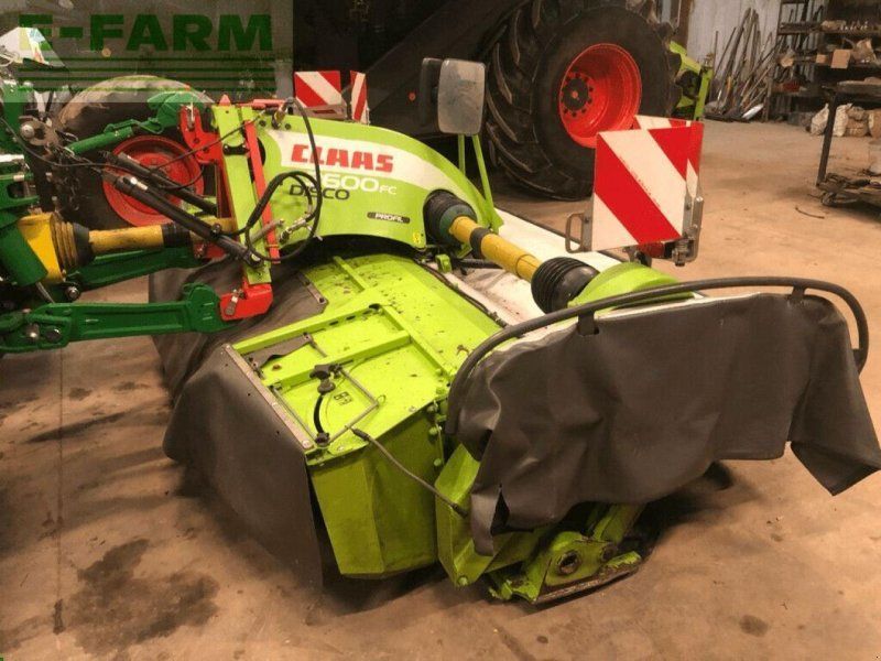 Claas disco 3600 fc profil (f98/010)