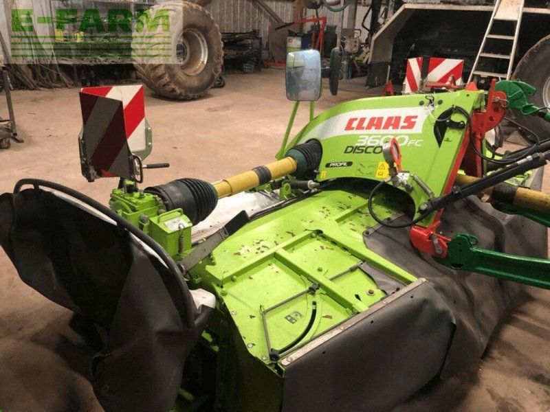 Claas disco 3600 fc profil (f98/010)