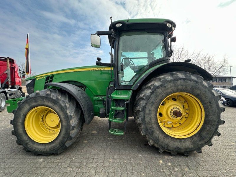 John Deere 8260R AutoPowr Getriebe repariert