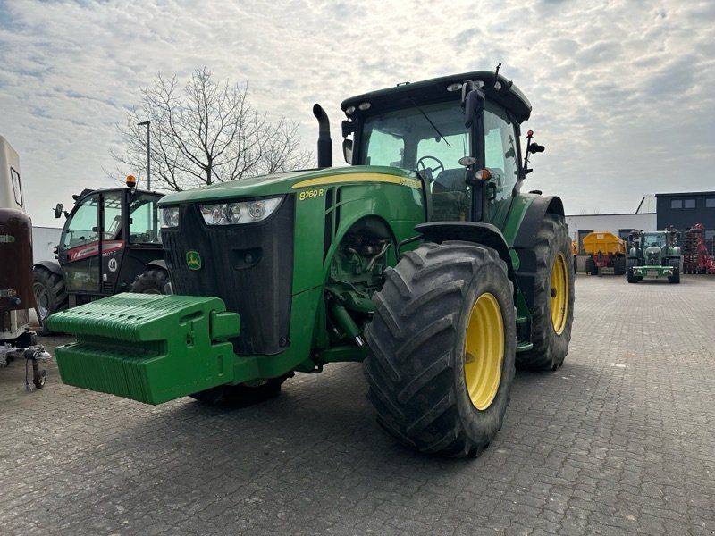 John Deere 8260R AutoPowr Getriebe repariert