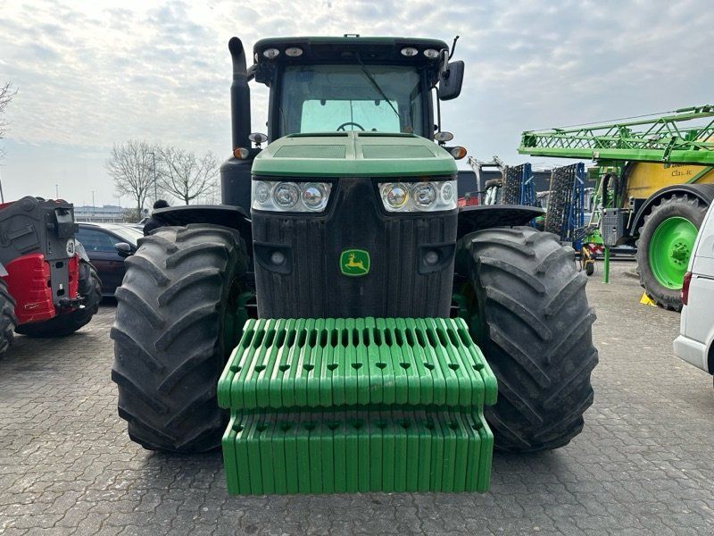 John Deere 8260R AutoPowr Getriebe repariert