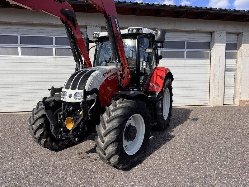 Steyr 4130 Profi CVT Profi