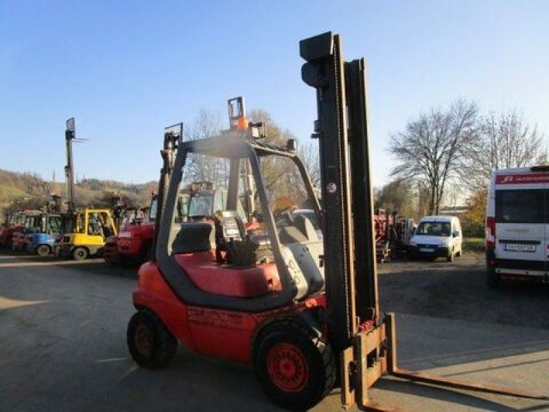 Linde H25D-03 Dupl-Freisichtmast 4,60m