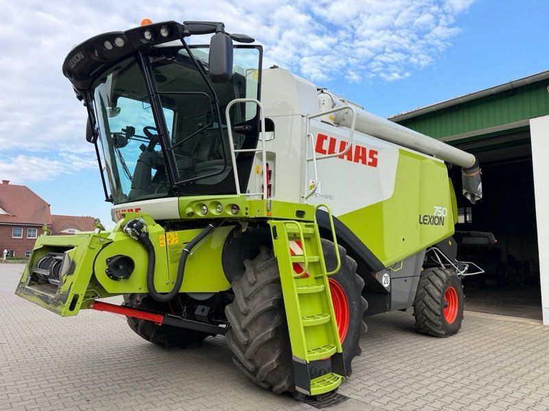 Claas Lexion 750