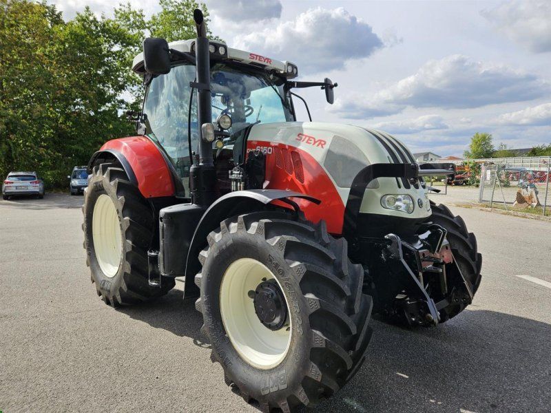 Steyr CVT 6150 Hi-eSCR