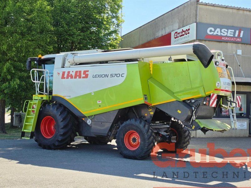 Claas Lexion 570 C