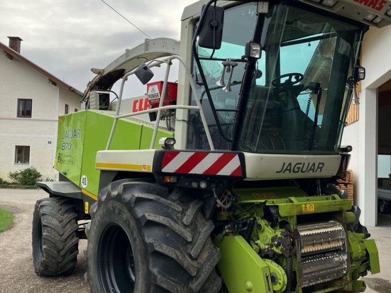 Claas Jaguar 850 Speedstar Allrad