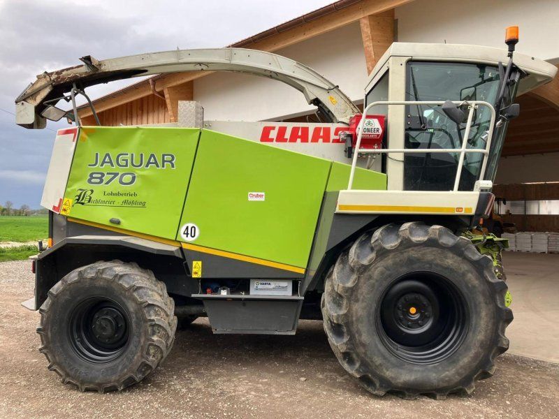 Claas Jaguar 850 Speedstar Allrad