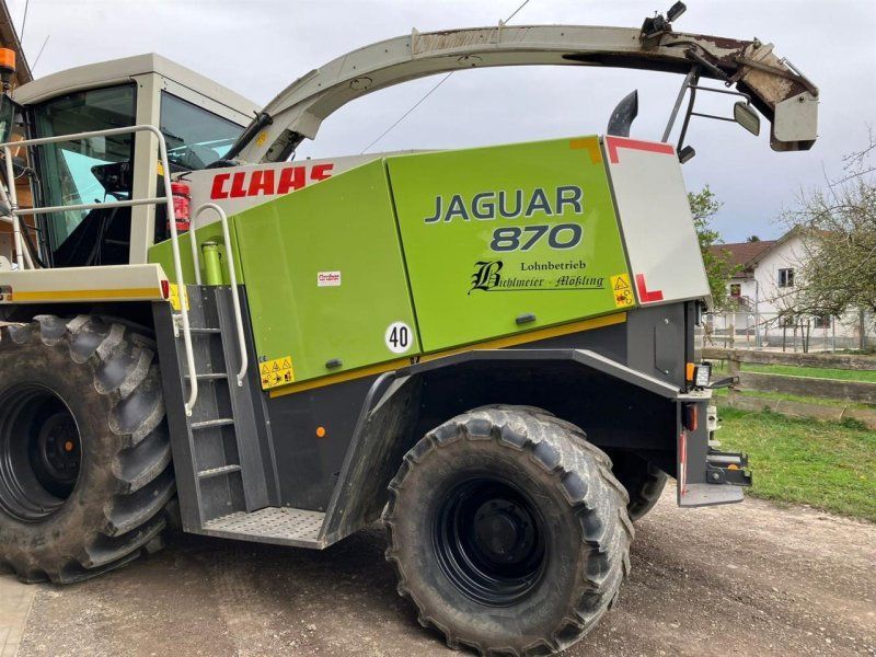 Claas Jaguar 850 Speedstar Allrad