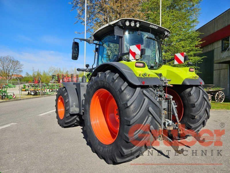 Claas Arion 660 CMATIC CEBIS RTK-Lenksystem