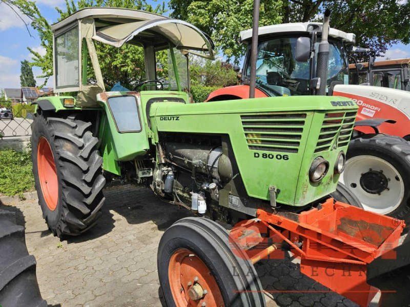 Deutz-Fahr 8006 S