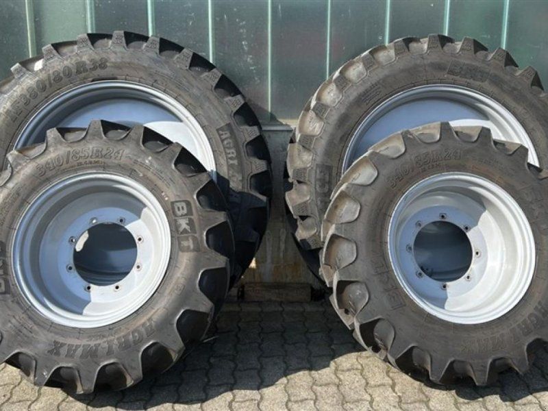 BKT Pflegeräder Mais Luxxum / Multi Spur 165 cm