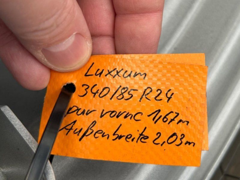BKT Pflegeräder Mais Luxxum / Multi Spur 165 cm