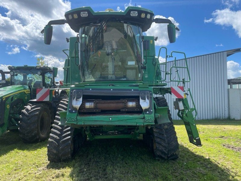 John Deere S7 850 Raupe mit XA35 SW+SWW