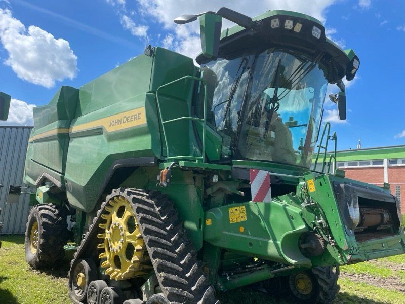 John Deere S7 850 Raupe mit XA35 SW+SWW