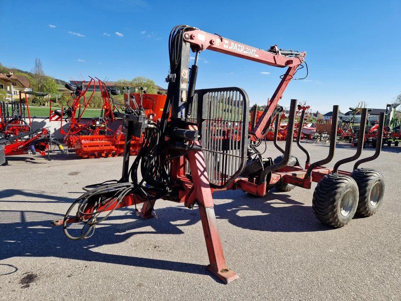 Kesla PATU 202T mit 8T