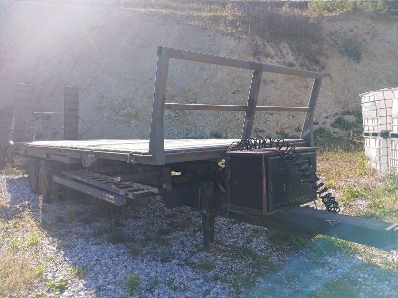 Göllner Tandem Tieflade Anhänger TA 80L