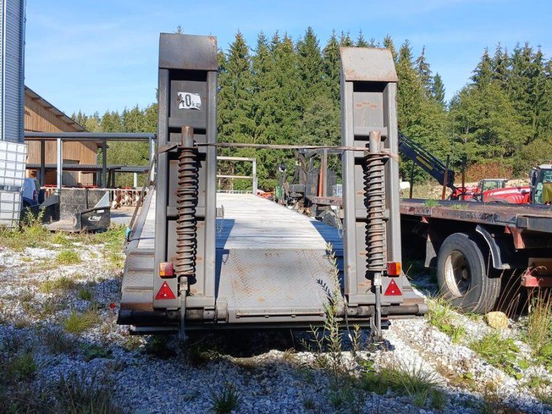 Göllner Tandem Tieflade Anhänger TA 80L