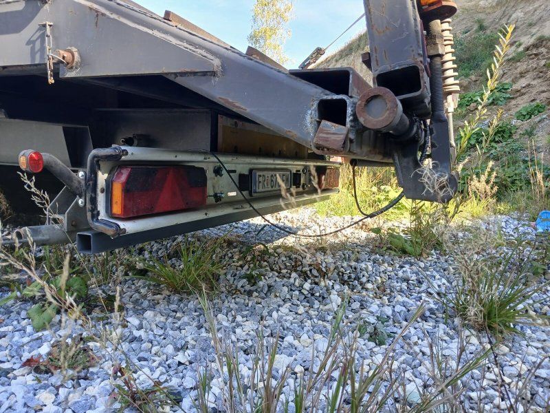 Göllner Tandem Tieflade Anhänger TA 80L