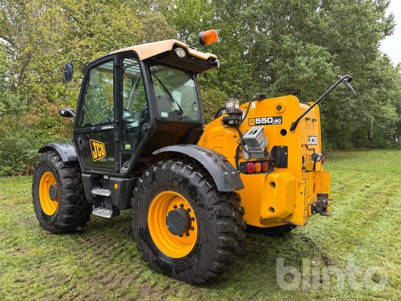 JCB 550-80 Agri Super