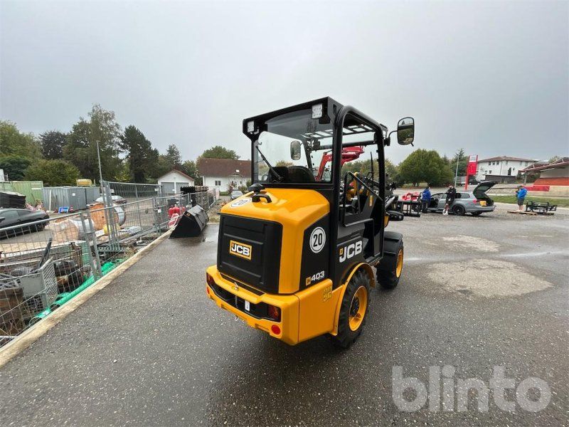 JCB 403 SmartPower