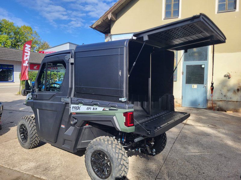 4TRAC ProX 800 Hunterkit HardTop Jagd + Seilwinde + Galgen / Kran UTV