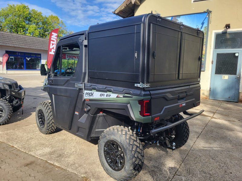 4TRAC ProX 800 Hunterkit HardTop Jagd + Seilwinde + Galgen / Kran UTV
